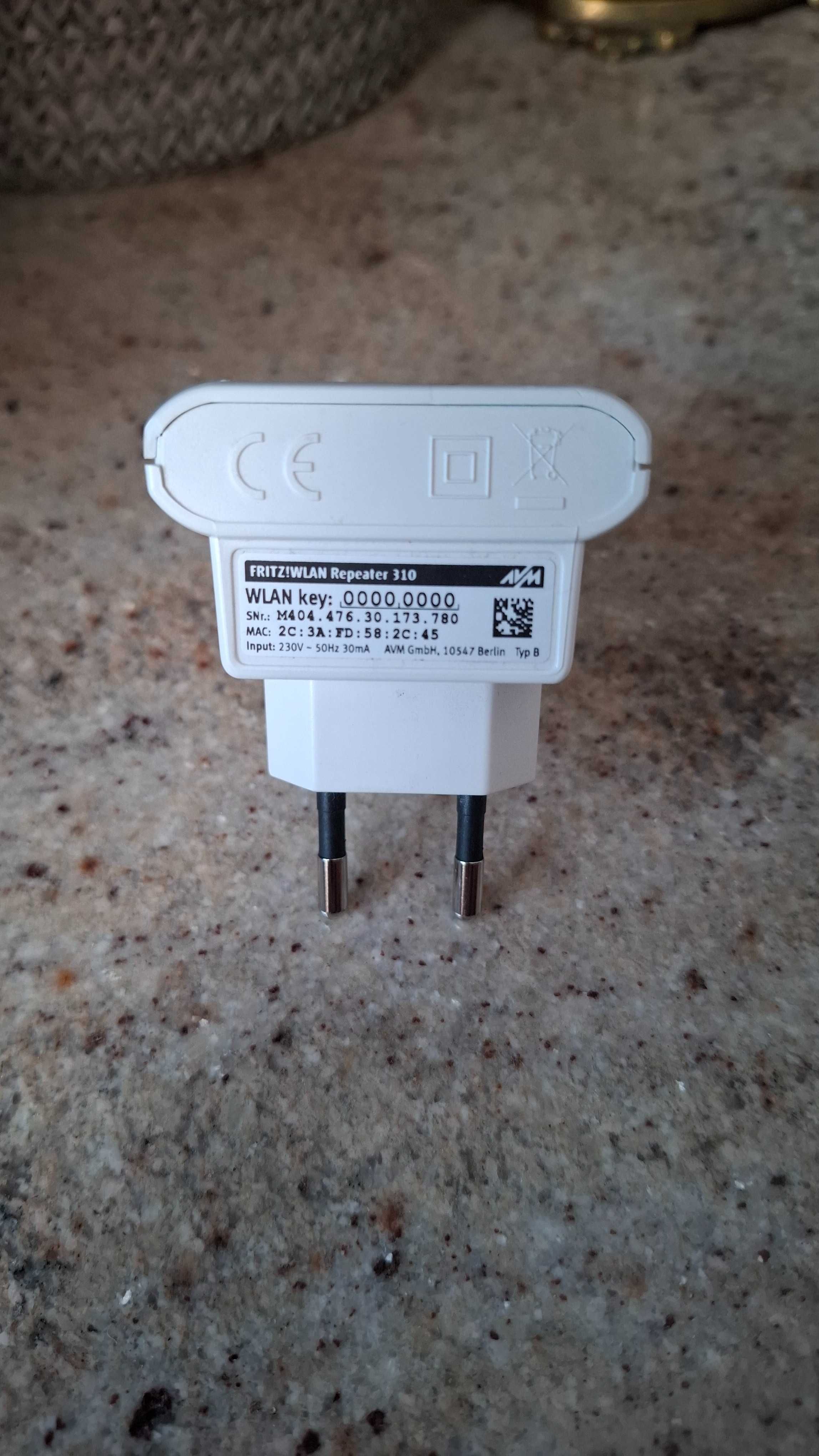 Repeater wzmacniacz sygnału Fritz! 310