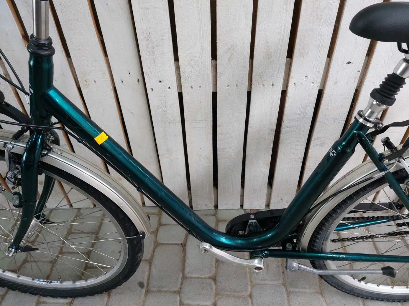 Велосипед бу з планетарною втулкою дамка Dark Green 26 M / Nexus 7