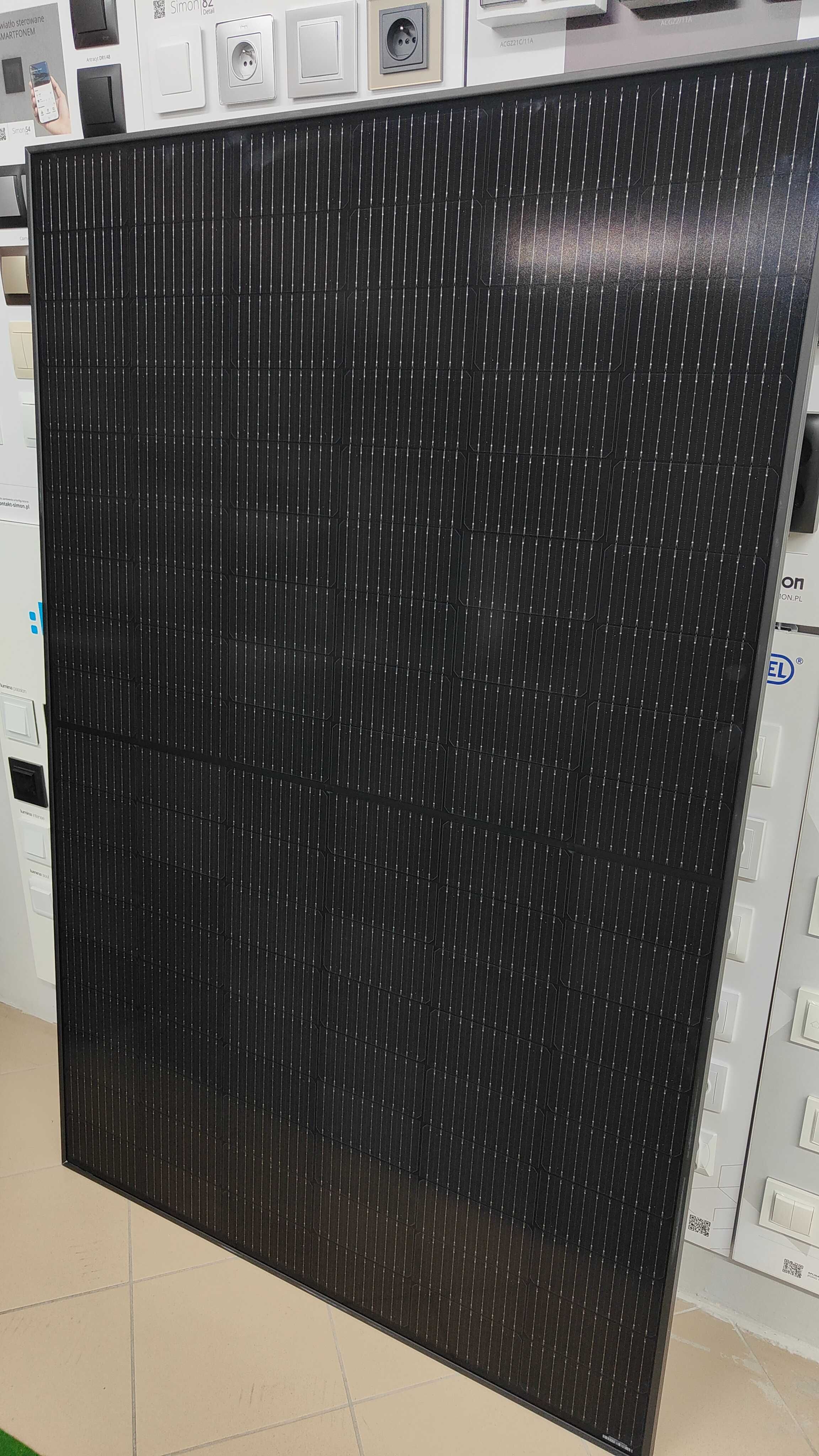Panel Fotowoltaiczny PV SUNOVA SS-410-54MDH 410WP FULL BLACK