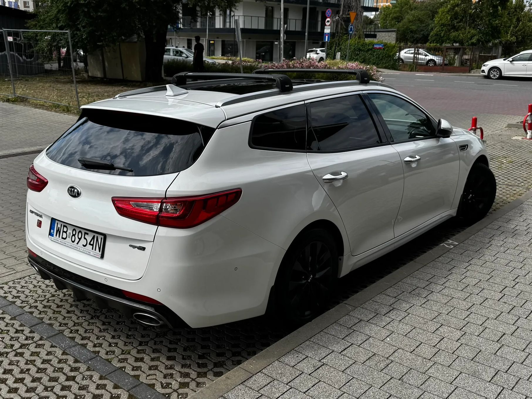 Kia Optima KIA Optima GT-Line 1.7CRDi DCT, I-właściciel, stan idealny
