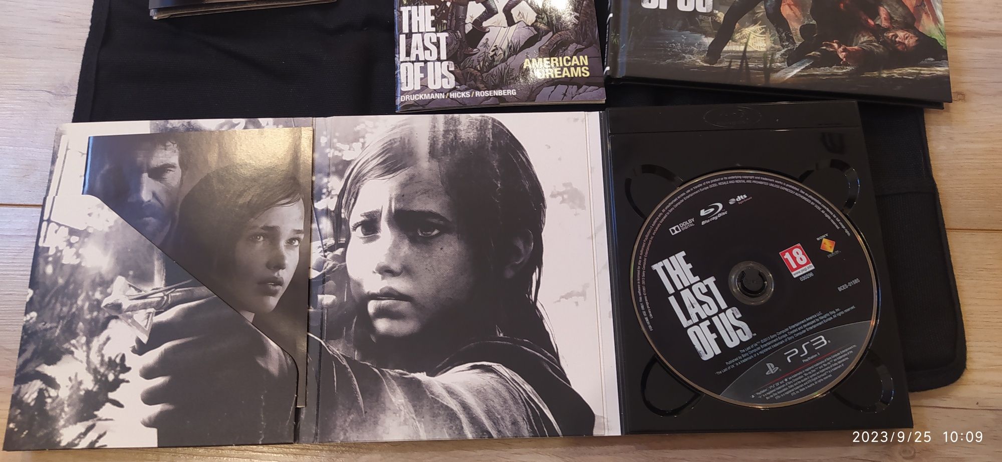 The Last of Us Ellie Edition Limitowana Ps3 UK PAL stan Mint