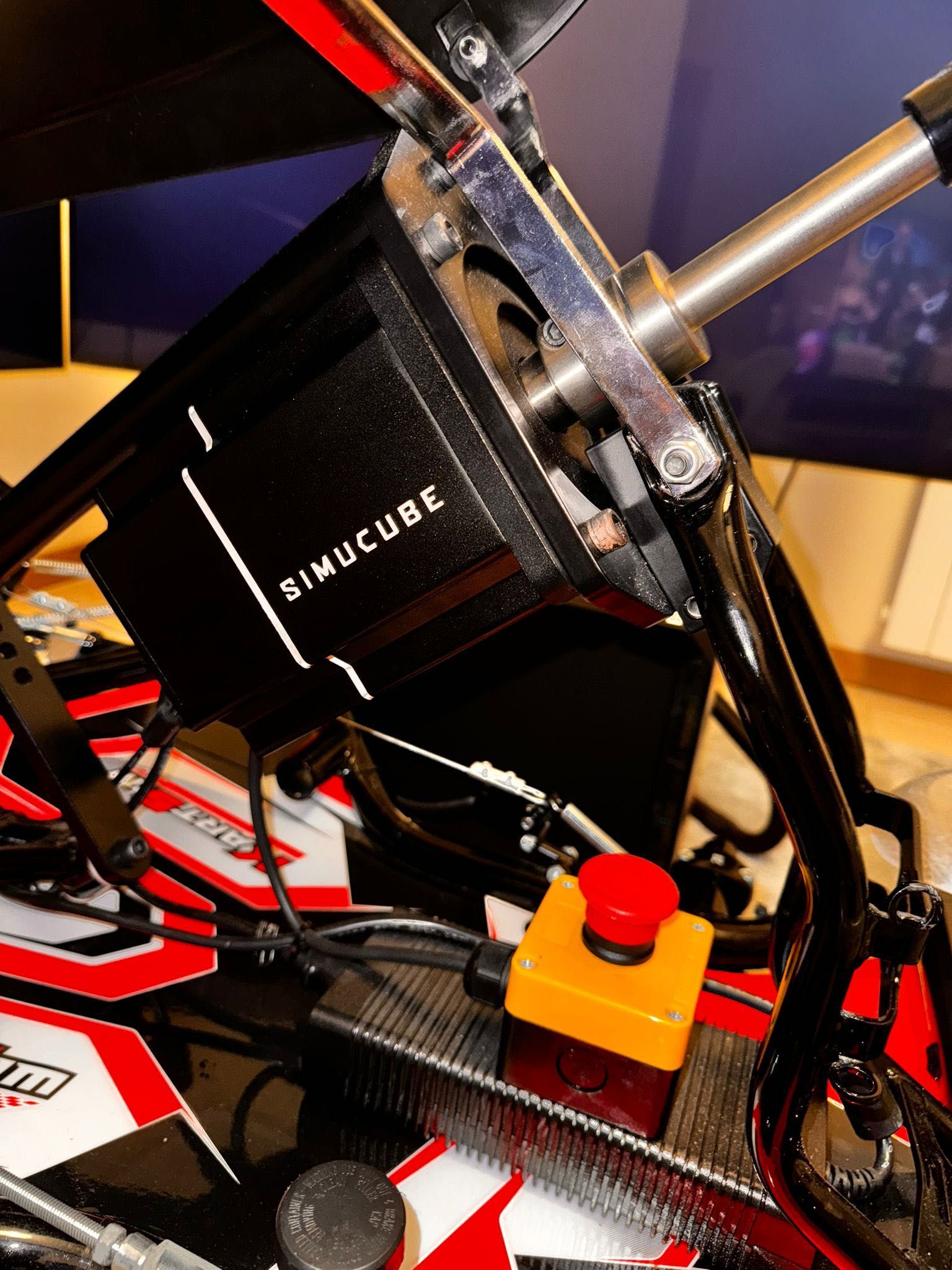 Simulador Profissional - Most Advanced Professional Karting Simulator