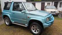 SANTANA-Suzuki Vitara 1.6 4x4 - PIĘKNA - twardy dach