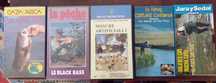Vídeos VHS e DVD - Pesca e Natureza