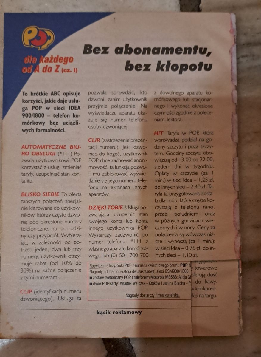 Czasopismo Przegląd Reader's Digest cały rocznik 2000