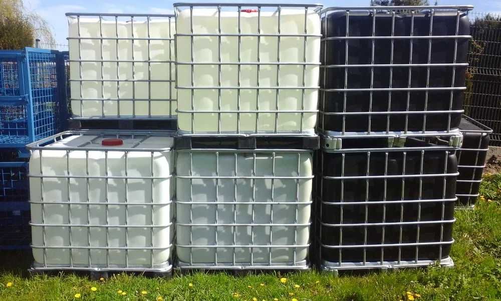 Mauzer zbiornik pojemnik 1000  czysty