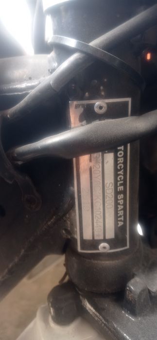 Мот спарта крос200 кубов