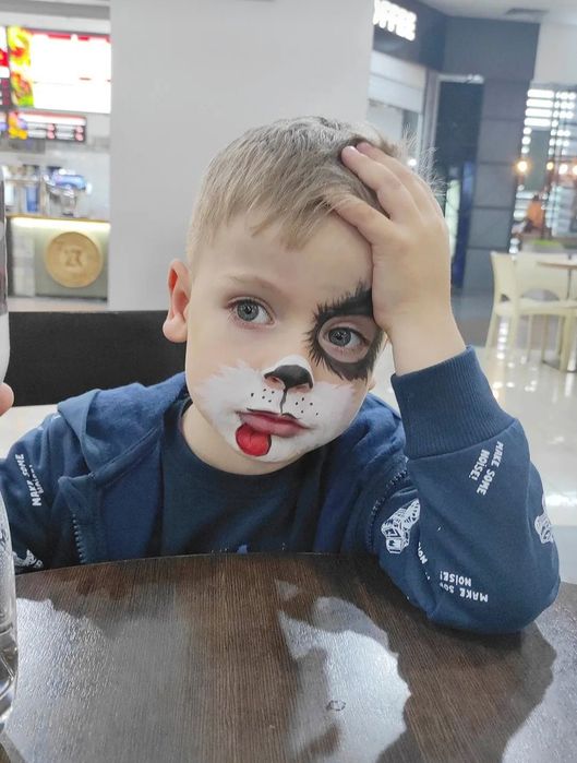 Malowanie twarzy i ciała. Malowanie buzek. Face painting.