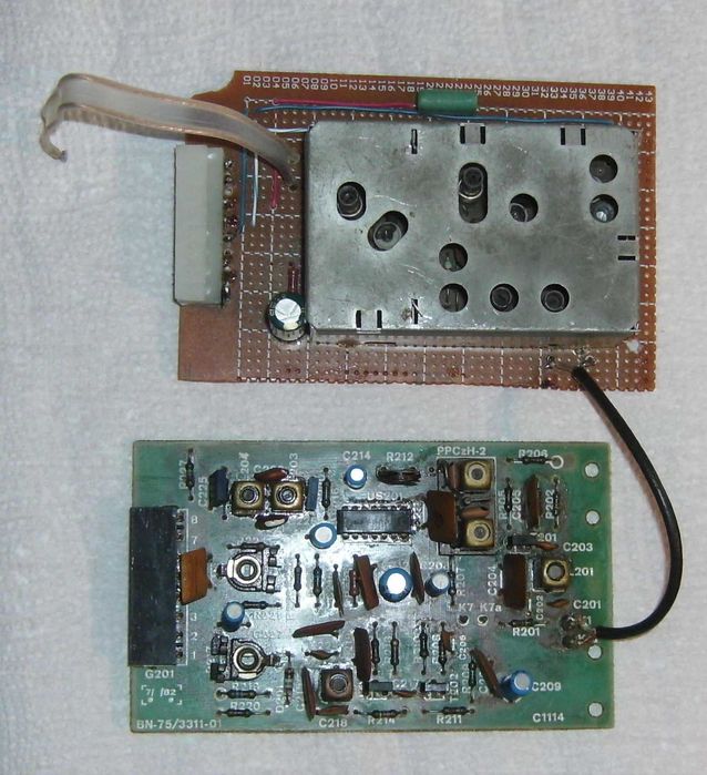 Radmor - Głowica UKF + płytka pcz. UKF