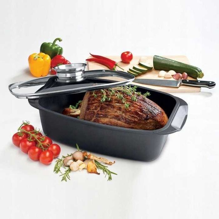 Naczynie do pieczenia 5,5l. Do piekarnika, Alpina