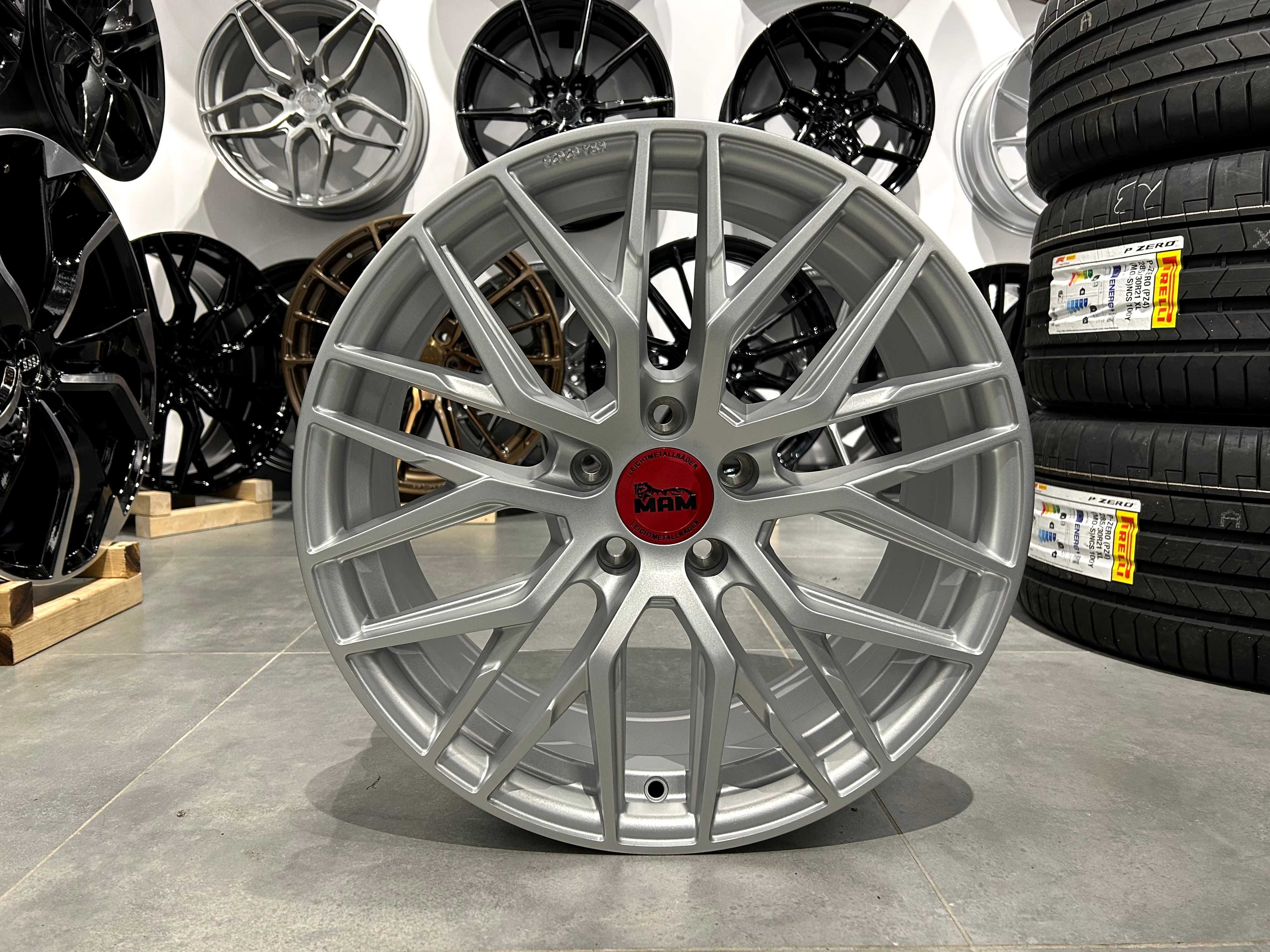 17 Felgi 5x112 MAM RS4 et35 Audi Skoda VW SEAT
