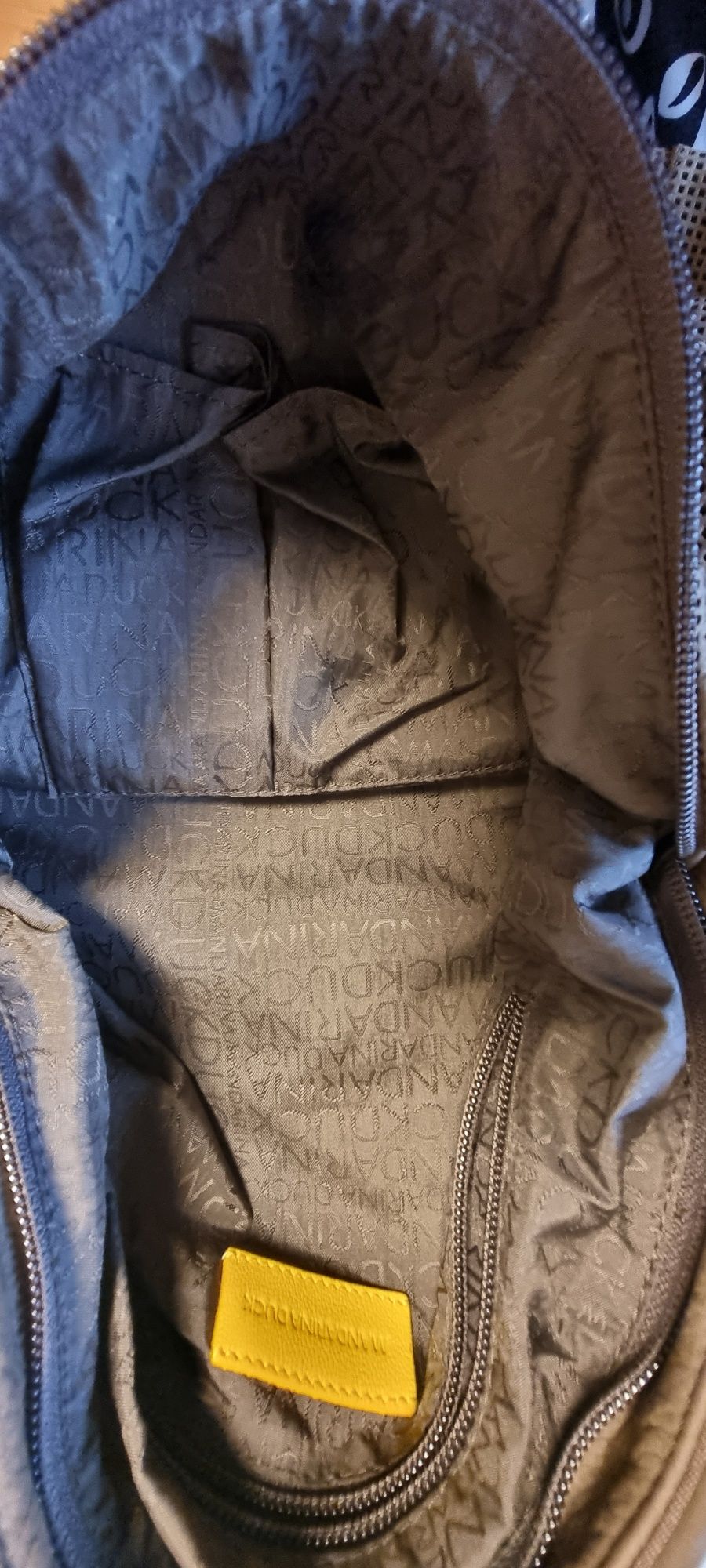 Torebka kolor taupe