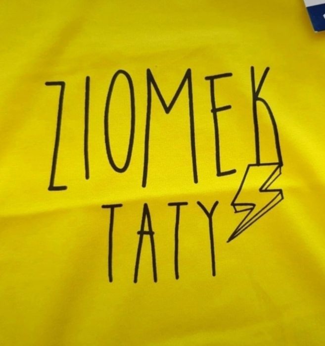 bluzka z długim rękawem koszulka top 5.10.15 longsleeve ZIOMEK TATY