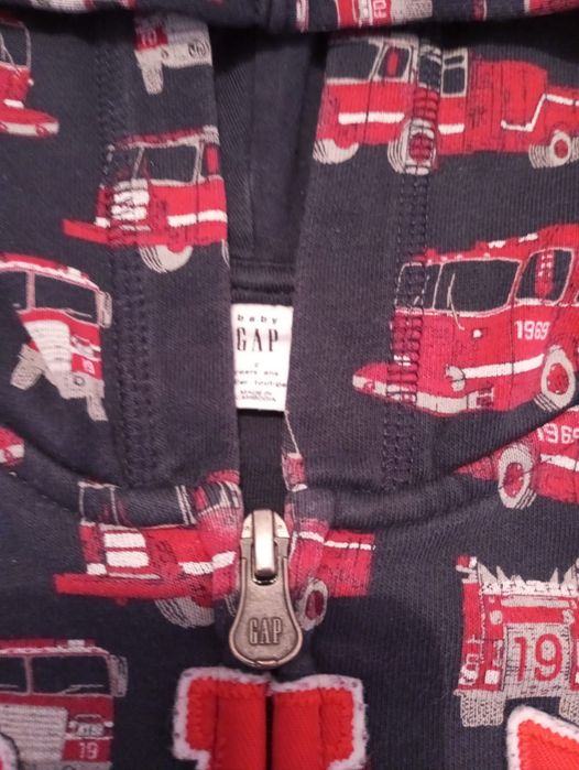 Camisola Hoodie Gap Tamanho 2 Anos