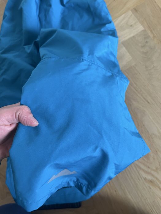 Spodnie narciarskie od kombinezonu Lupilu 110-116 cm stan bdb blue