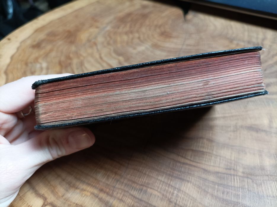 Stary modlitewnik niemiecki 1932 r.