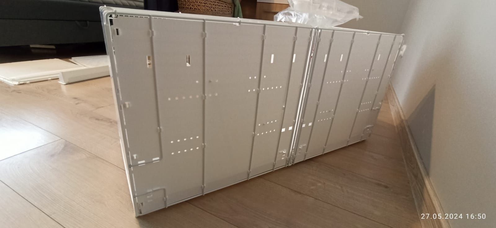 Klatka 2GR typ 420 biała 90/40/40