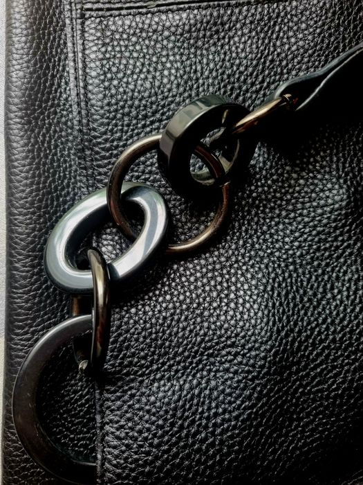 Шкіряна сумка Polina&Eiterou