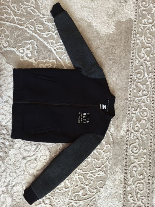 Бомпер утеплений  на хлопчика 134-140 см.