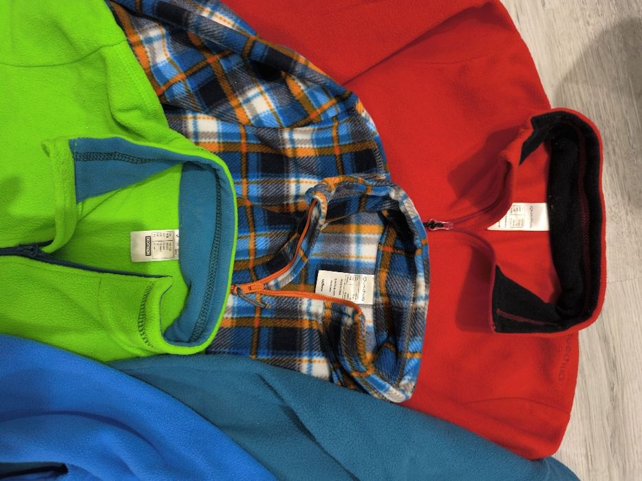 Cincos polares de menino