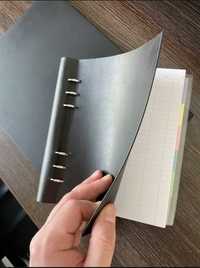Блокнот органайзер планер на кільцях Filofax Clipbook a5 + аксесуари.