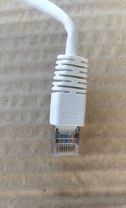 Splitter de Rede RJ45 – CAT.5E - Novo