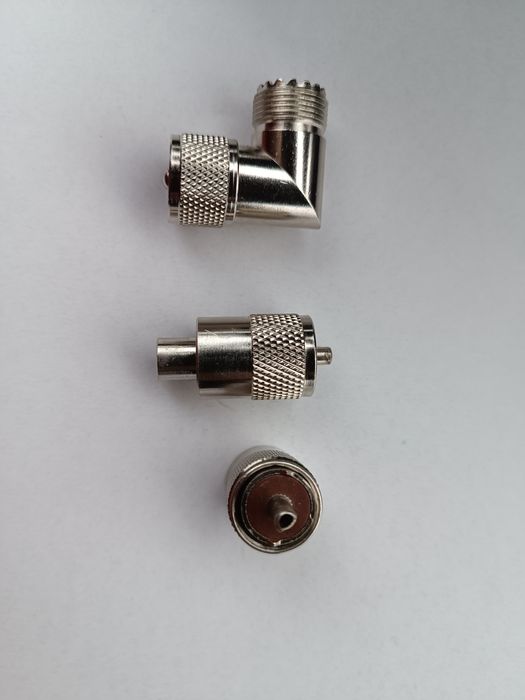 Роз'єм Рація Разъем UHF male