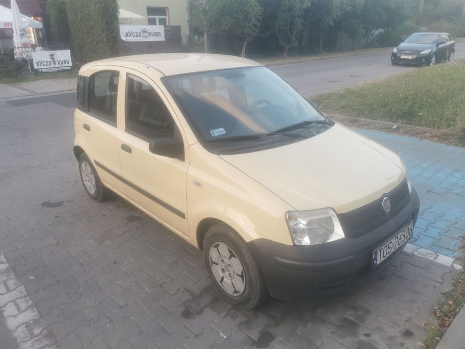 Wynajmę Fiat Panda LPG