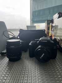 Canon EOS 600D + 50mm