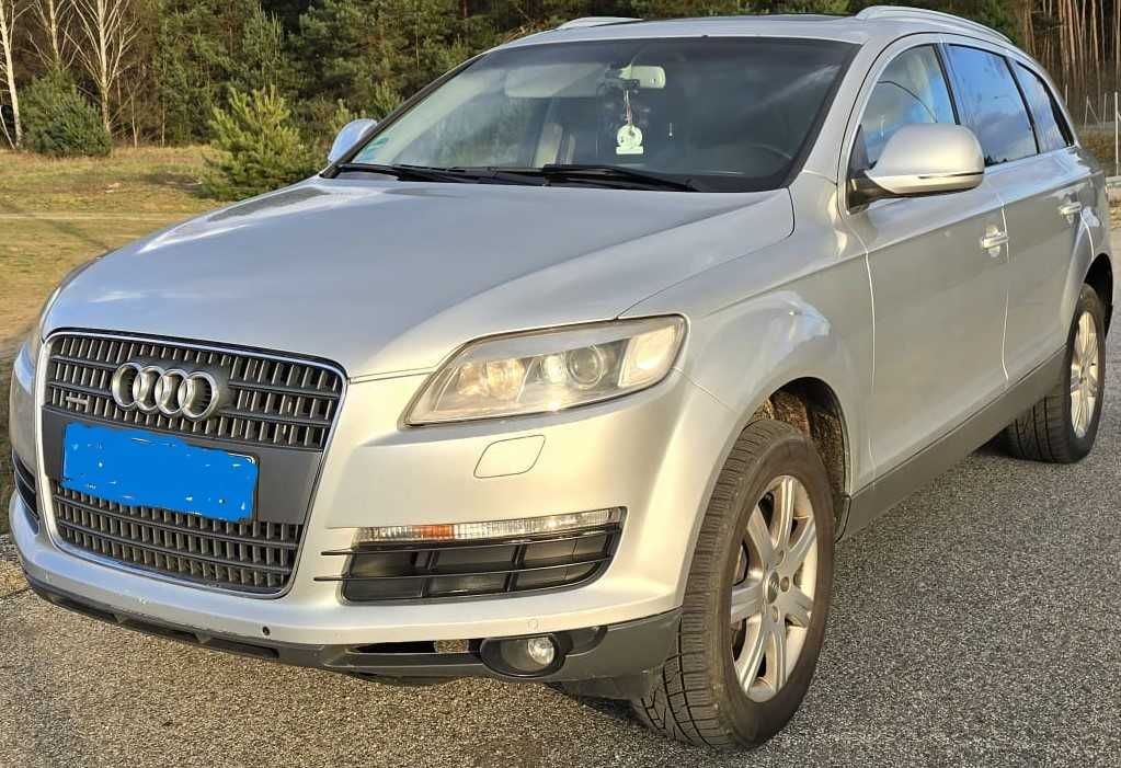 Audi q7 z gazem Lpg