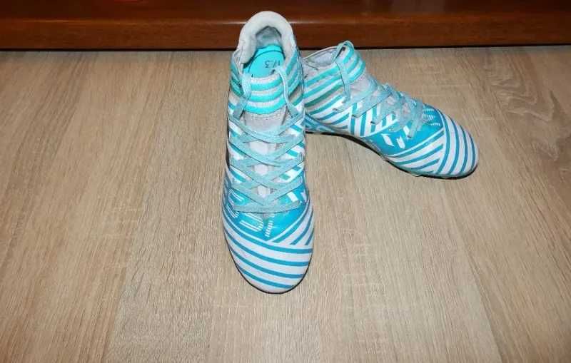 Детские бутсы копы adidas nemeziz messi 17.3 fg by2414 оригинал