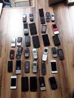 Zestaw 33 telefonow nokia iphone samsung blackberry s Ericsson motorol