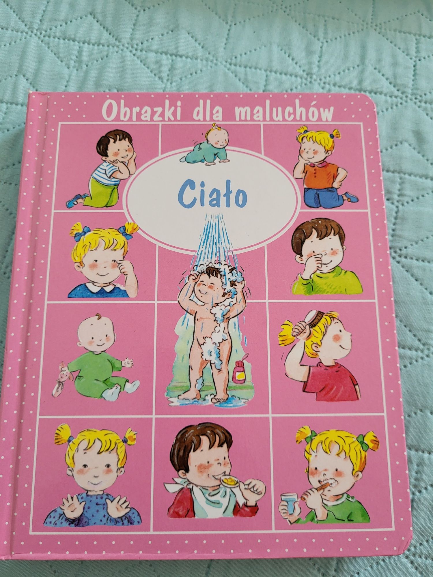 Książki Obrazki dla malucha Ciało Chrońmy przyrodę Las Dbaj o zdrowie