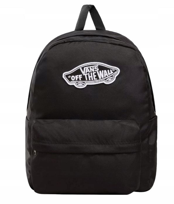Plecak Vans old skool classic blackpack VN000H4YBLK Black Unisex