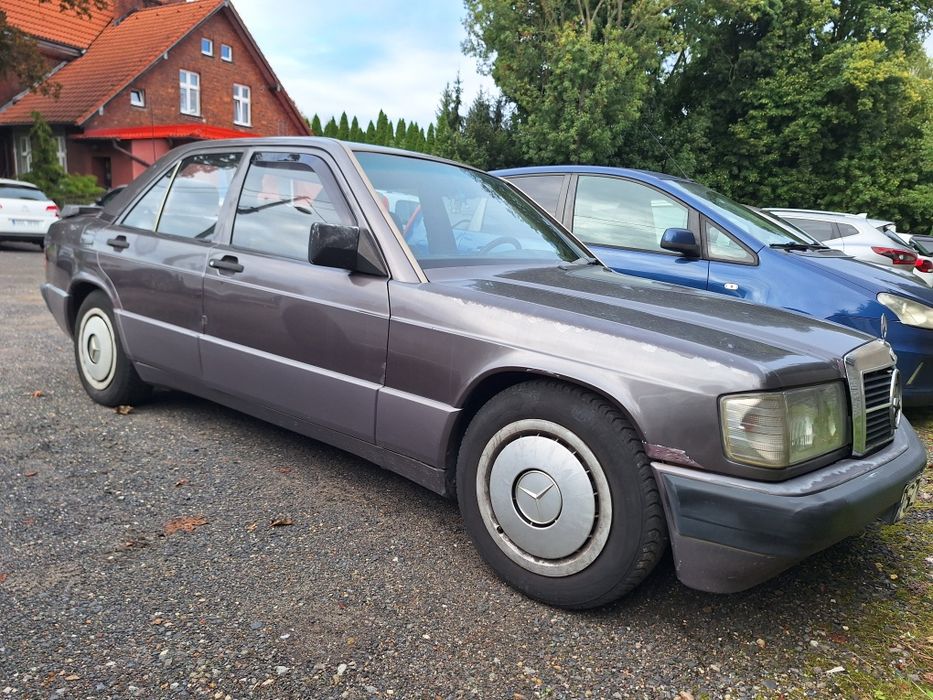 Mercedes W201 190-tka 250D + automat!