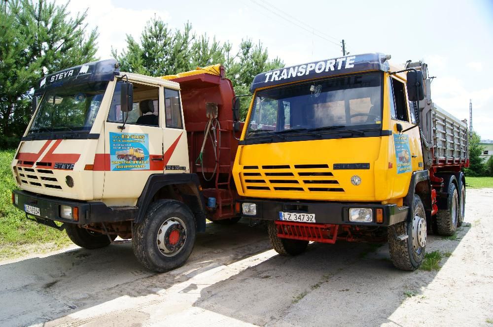 ŻUŻEL, Piasek, Ziemia, Żwir, Kliniec, Gruz, Tłuczeń, Transport!