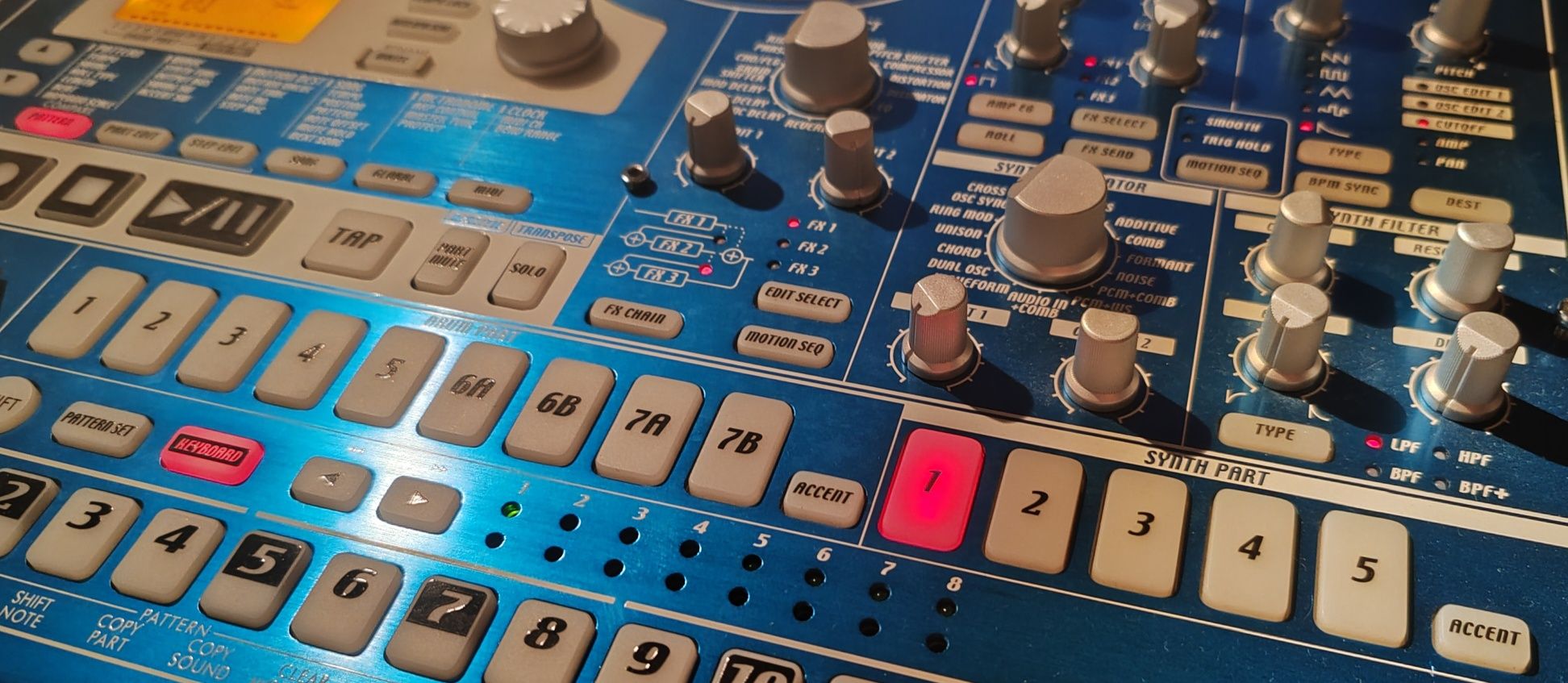 korg esx -  sampler