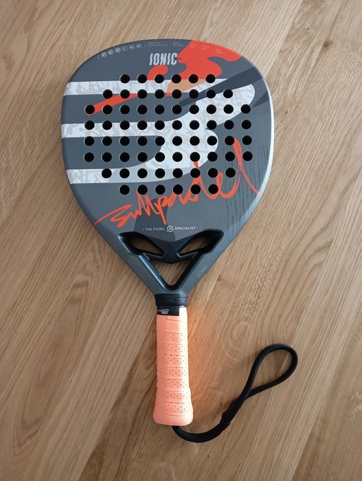 Ракетка для паделу, падел-теніса Bullpadel IONIC POWER 25