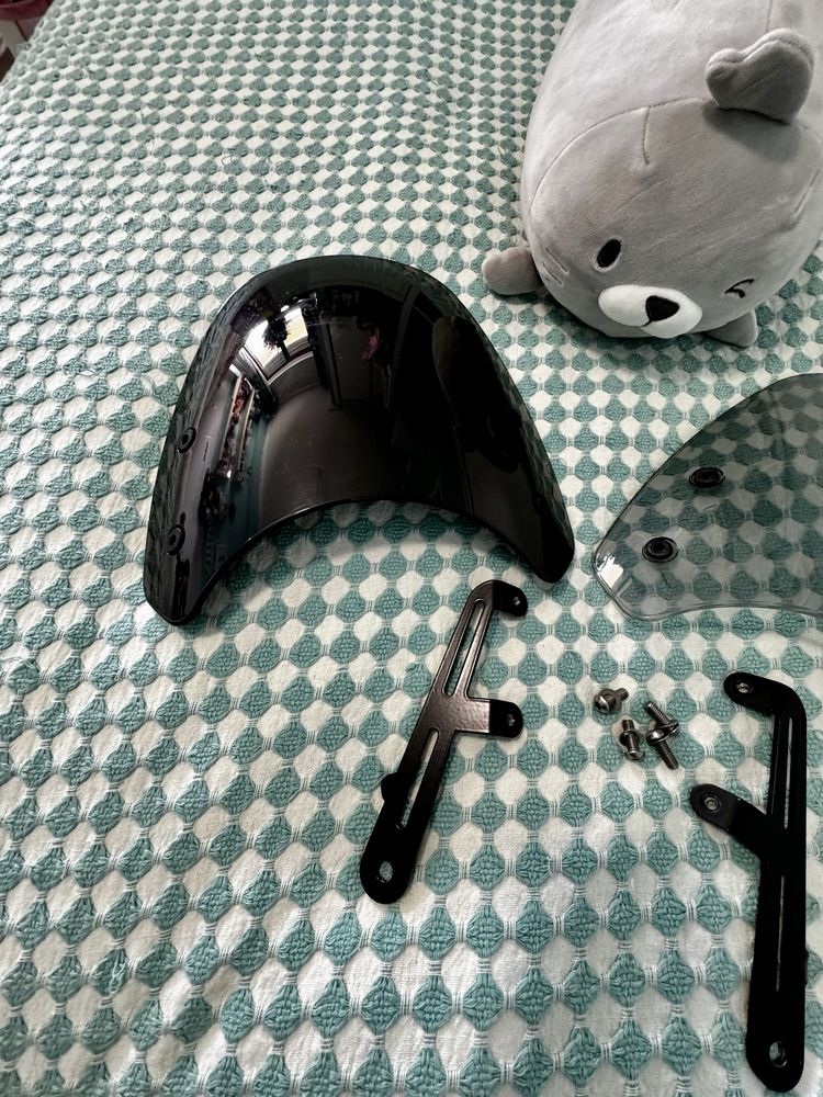 Ecrã Moto Dart FlyScren para Triumph Bonneville