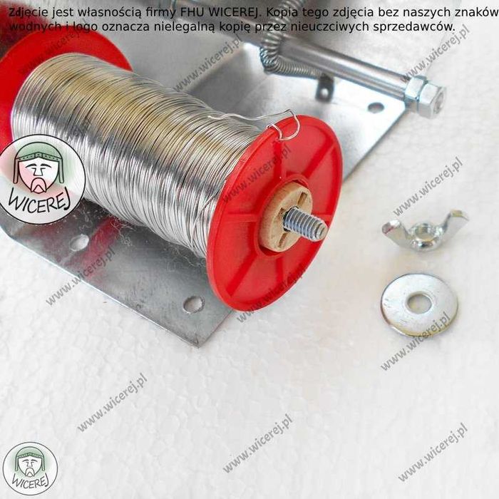 Uchwyt na drut z hamulcem, Podajnik na drut, Uchwyt do trzymania drutu