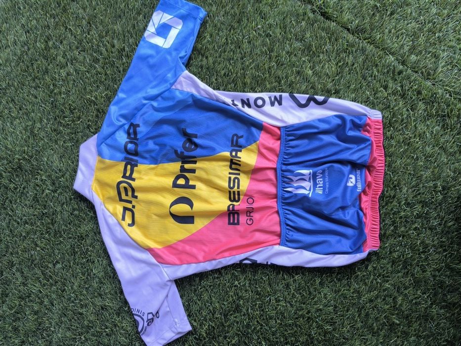 Jersey ciclismo rota do bacalhau 2025