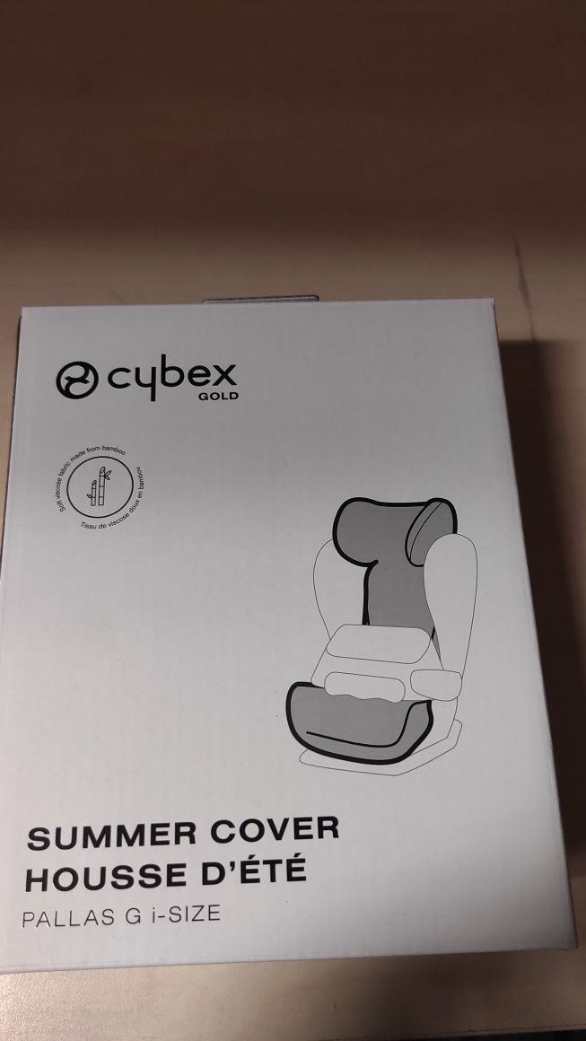 Cybex Tapicerka Letnia do fotelika-Nowa