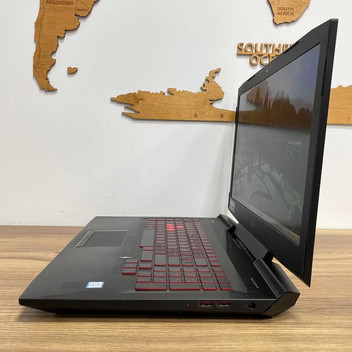 Gamingowy HP Omen 17" i7 16GB 512ssd/1TBhhd GTX 1070 8GB 120Hz Gwar