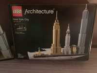 Lego ARCHITECTURE 21028 new York
