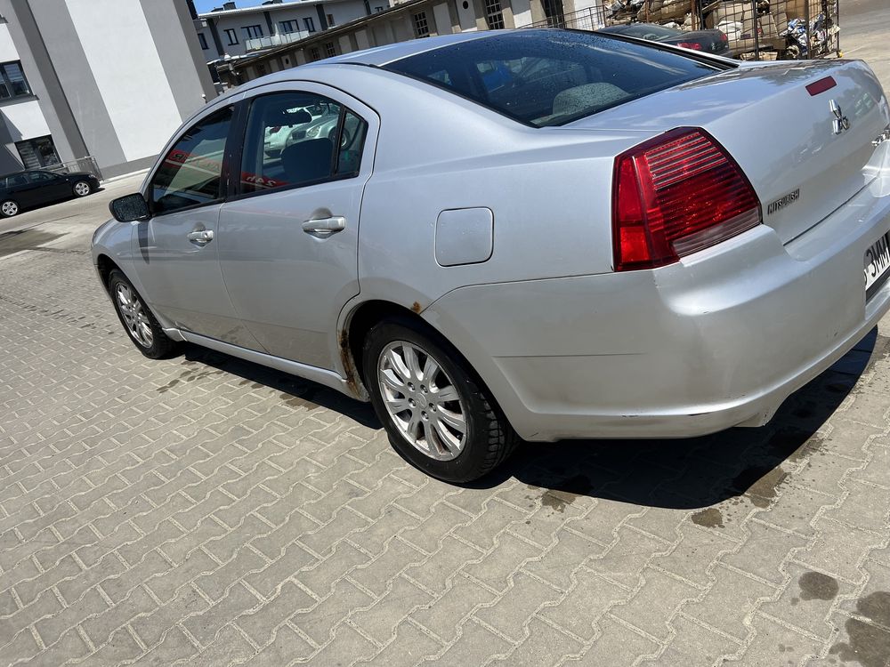 Розборка Mitsubishi Galant 9 2008 рік 2.4 автомат