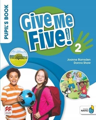 Give Me Five! 2 Pupil's Book+ Kod Online