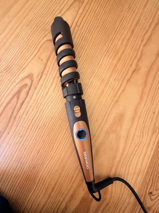 Escova Alisadora e Curler