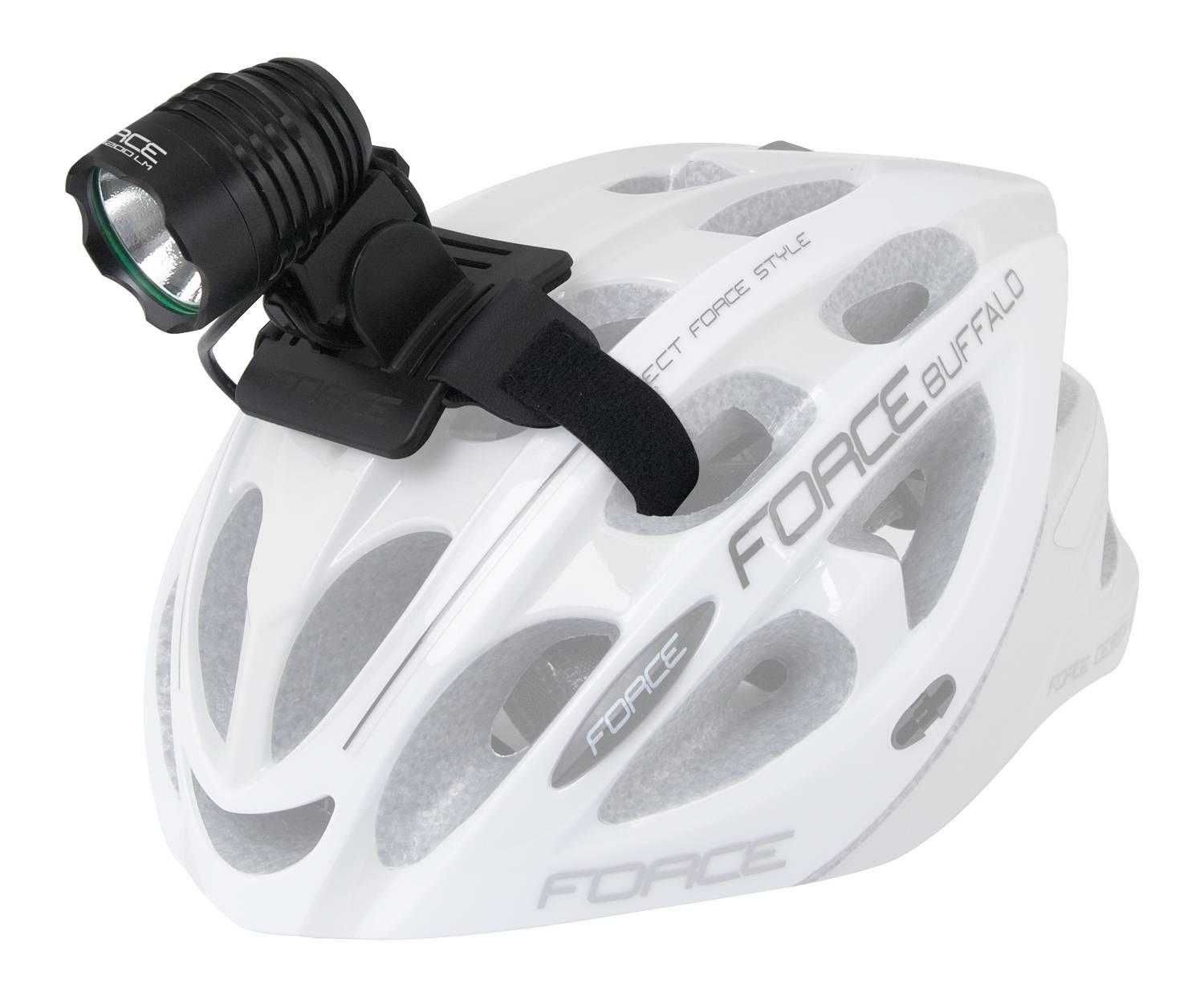 Lampa rowerowa FORCE GLOW 1000lm 2200Ah