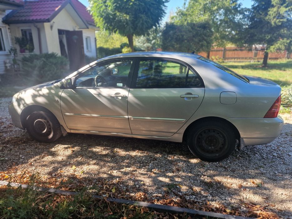 Toyota Corolla 2006, 1,4benzyna