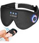 Maska do spania z Bluetooth